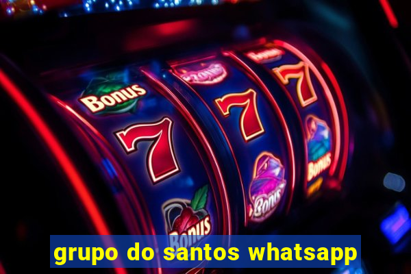 grupo do santos whatsapp